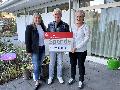 Familie Daubach spendet Hospiz St. Thomas 2100 Euro