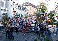 Volksfeststimmung bei der Erffnung der Kirmes in Hachenburg