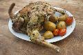 Westerwlder Rezepte: Omas knuspriges Hhnchen mit Rosmarinkartoffeln aus dem Backofen