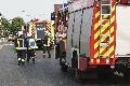 Kellerbrand in Harschbach sorgt fr Groeinsatz