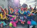 Karnevalsumzug der Extraklasse: Der Rosenmontag in Herdorf war ein groer Erfolg