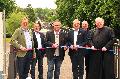 Brcken verbinden Orte und Menschen: Heubrcke in Wissen offiziell erffnet