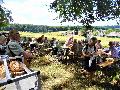 Die "555er" freuen sich auf den Neustart mit dem Wald-Caf in Horbach