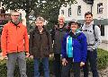 Unternehmerwanderung fhrte nach Burglahr