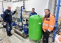 Moderne Wasserversorgung in Horbach: Neues Druckerhhungssystem sichert konstanten Wasserdruck