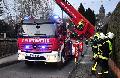 Kaminbrand in Horhausen sorgte für kreisübergreifenden Feuerwehreinsatz