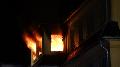 Mehrfamilienhaus in Niederbreitbach stand in Vollbrand