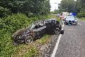 Tödlicher Verkehrsunfall bei Höchstenbach auf der B 8