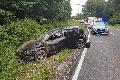 Tdlicher Verkehrsunfall bei Hchstenbach auf der B 8