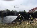 Thuja-Hecke in Lautzert abgebrannt  Bewohnerin verletzt