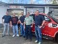 Feuerwehr Katzwinkel: Spendenbergabe krnt Jubilumsjahr