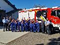 Abschied nach acht Jahren: Jugendwartin der Feuerwehr Breitscheid geehrt