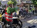 3. Betzdorfer Critical Mass macht auf Gefahren f�r Radfahrer aufmerksam