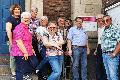 Neues Hinweisschild am Martinsweg in Engers enth�llt