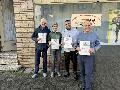 Vier neue DSV Nordic Walkingtrainer in Heimbach-Weis ausgebildet
