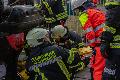 Intensive bung der Feuerwehr Rennerod fordert Einsatzkrfte heraus