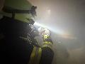 Feuerwehr-Gemeinschafts�bung in Hellenhahn-Schellenberg simuliert Gro�brand