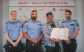 Leben gerettet: Brger fr vorbildliches Handeln ausgezeichnet