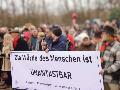 Stiller Protest in Neuwied: Ein Zeichen f�r Demokratie und Toleranz