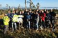 iTAC und W�ller Helfen pflanzen 500 B�ume am K�ppel