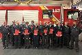 Ehrungen und Abschiede bei der Feuerwehr Kirchspiel Anhausen