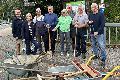 Erfolgreicher Start der Dorfk�mmerer in Waldbreitbach