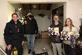 Mitglieder Jugendfeuerwehr Kurtscheid erhielten kleine Geschenke