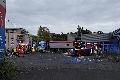 Schnelles Eingreifen verhindert Gro�brand in Asbach