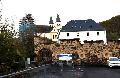Wanderung zum Kloster Arnstein und Grillfest im Buchfinkenland