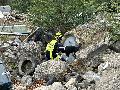 Erfolgreiche Prfungen fr Rettungshunde in Hamm (Sieg)
