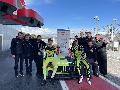 Vizemeisterschaft fr Enrico Frderer beim Saisonfinale in Barcelona