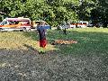 Erfolgreiche Personensuche am Secker Weiher