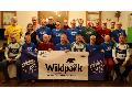 Radsportteam Equipe EuroDeK wirbt f�r den Wildpark Westerwald