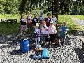 Mit "Droppy" die Wasserwelt entdecken - Vorschulkinder aus Windhagen als junge Wasserbotschafter