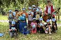 Kinder entdecken die Welt des Wassers im Pfaffenbachtal