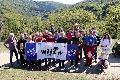 Radsportteam Equipe EuroDeK wirbt f�r den Wildpark Westerwald
