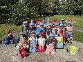 Vorschulkinder in Asbach als kleine Umweltsch�tzer aktiv