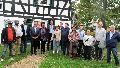 Gäste der Internationalen Raiffeisen Union (IRU) besuchten Flammersfelder Raiffeisenhaus