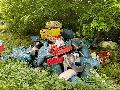 Kreisverwaltung bittet um Mithilfe: Illegale Müllentsorgung in Leuterod