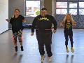 Zumba fr den guten Zweck: Tanzen im Westerwald