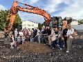 Erster Spatenstich: �bergangskita in Oberbieber nimmt Gestalt an