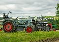 Erste Traktor-Olympiade in Niederhofen begeistert Schaulustige und Traktor-Enthusiasten