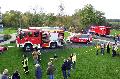 Jugendfeuerwehren zeigten ihr Knnen  gemeinsame bung in Flammersfeld