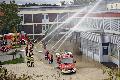 Sirenen an der IGS Horhausen: Jugendfeuerwehren �ben den Ernstfall