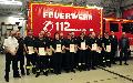 Jahresversammlung des Lschzuges Flammersfeld: Personelle Vernderung in der Wehrfhrung