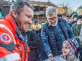 Es geht wieder los: Start f�r den Johanniter-Weihnachtstrucker