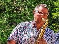 Musiker Andreas Nilges aus Nauort ist in der "Zweiten Heimat" zu Gast