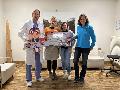 An�sthesie-Team des Limburger Krankenhauses spendet 1.000 Euro an Elternverein 