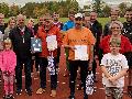 Sportbund Rheinland ehrt Ralph Böhmer und Gerd Zimmermann mit der Ehrennadel in Bronze