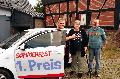 1. Preis des Sommerfestes der Freunde der Kinderkrebshilfe steht nun in Schneberg